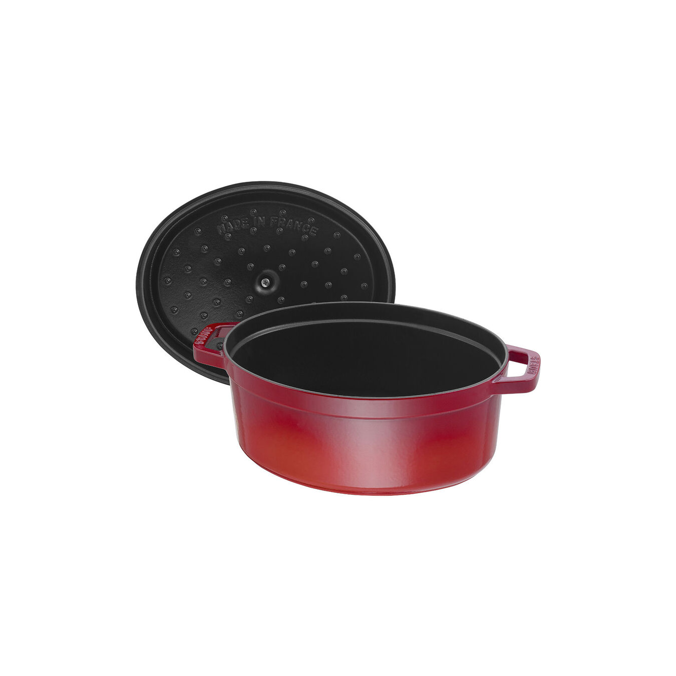 Staub La Cocotte - тенџере, 37 см, cherry - слика 3