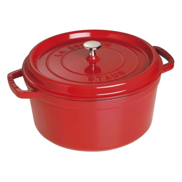 Staub La Cocotte - тенџере, 28 см, cherry