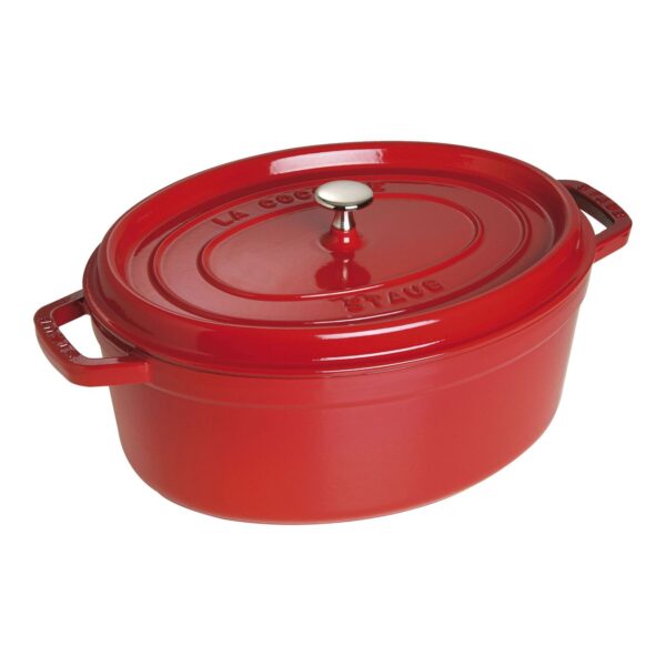 Staub La Cocotte - тенџере, 37 см, cherry