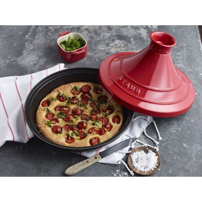 Staub Tajine - сад за готвење, 28см - слика 4
