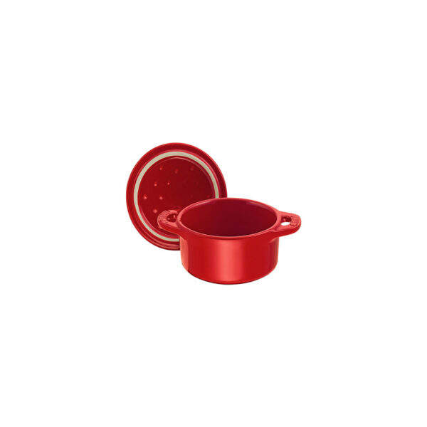 Staub Ceramique Mini Cocotte - мини тенџере, 10 cm - слика 2
