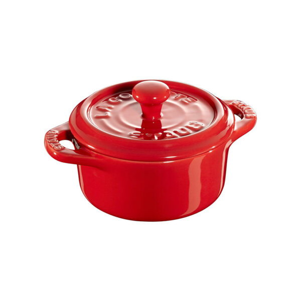 Staub Ceramique Mini Cocotte - мини тенџере, 10 cm