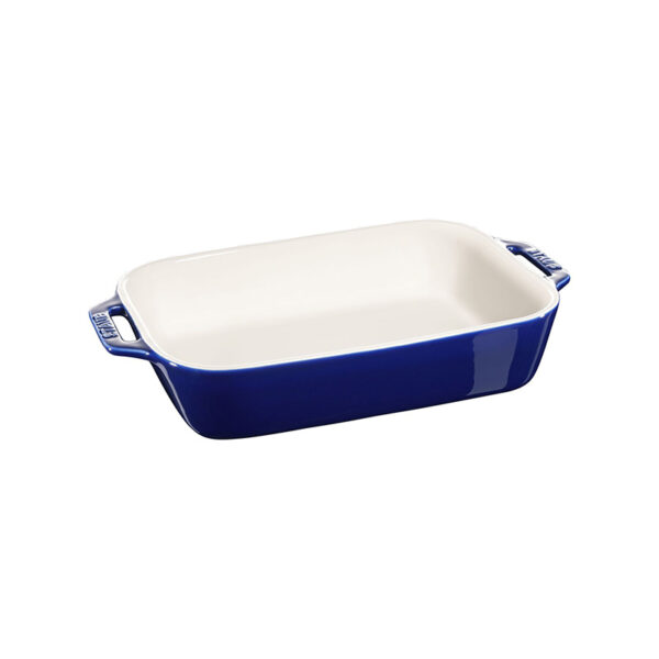 Staub Ceramic Oven dish - сад за готвење, 27х20 cm - слика 2