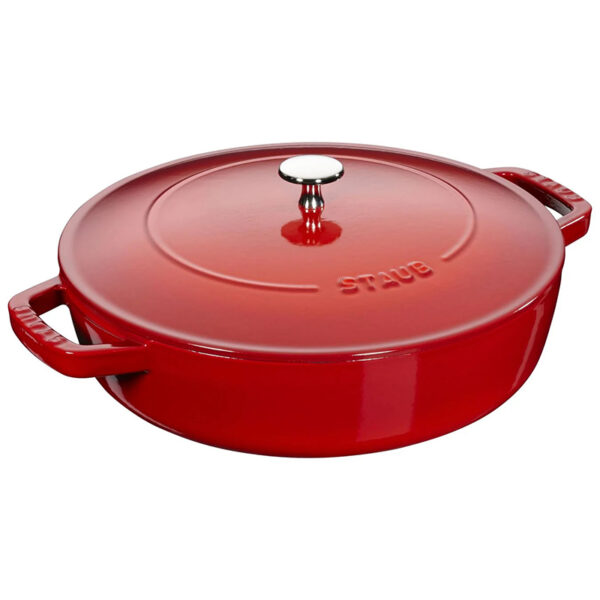 Staub Braisers - сад за готвење, 28 см