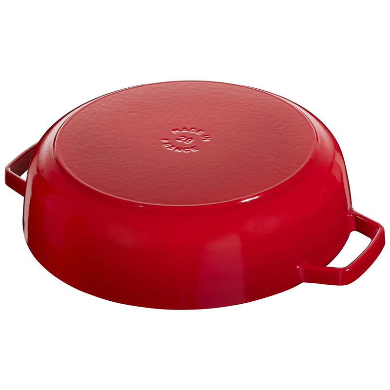 Staub Braisers - сад за готвење, 28 см - слика 3
