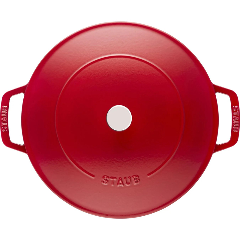 Staub Braisers - сад за готвење, 28 см - слика 4