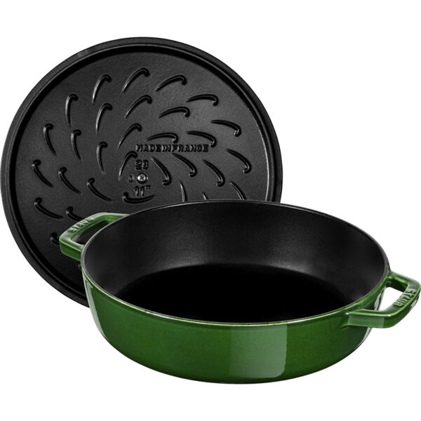 Staub Braisers - сад за готвење, 24 см - слика 2