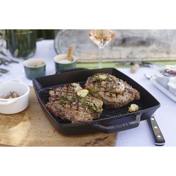 Staub - грил тава 28cm/2.29L - слика 2