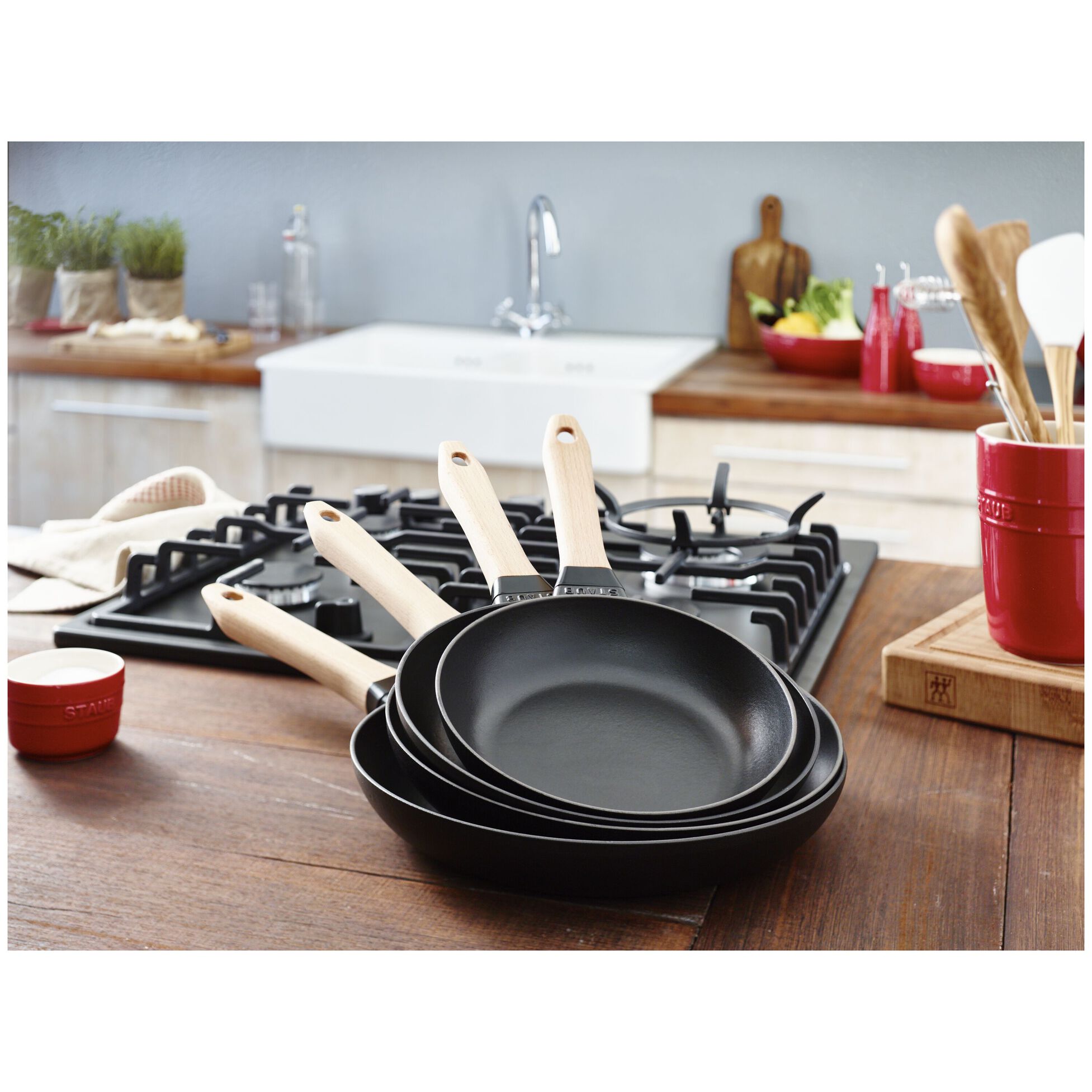 Staub pan - тава, 28см - слика 2