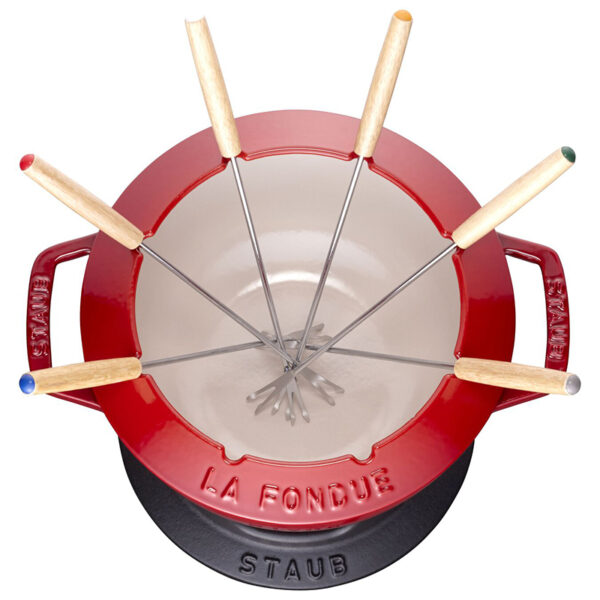 Staub Fondue Set - сет за фонду - слика 2