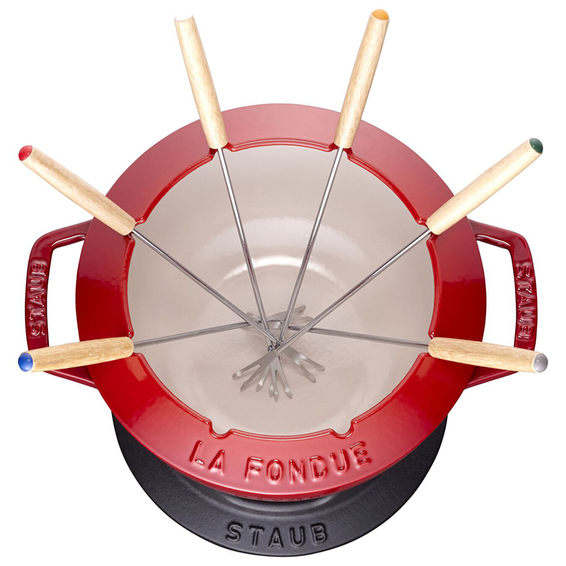 Staub Fondue Set - сет за фонду - слика 2