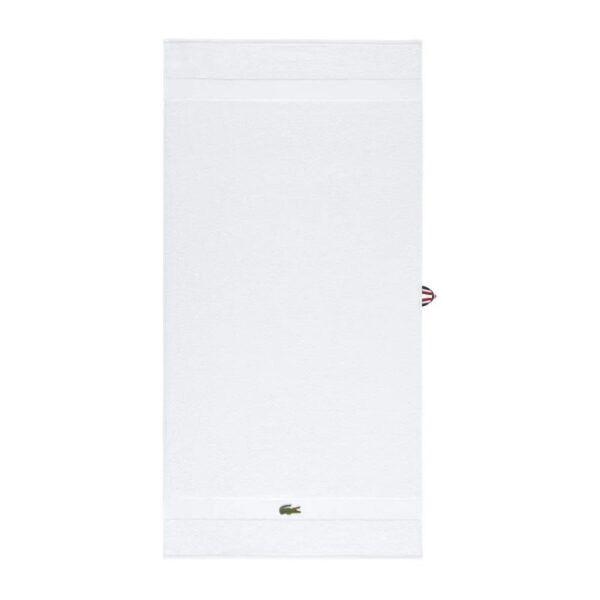 LACOSTE L CASUAL Blanc - пекшир 55х100cm - слика 2
