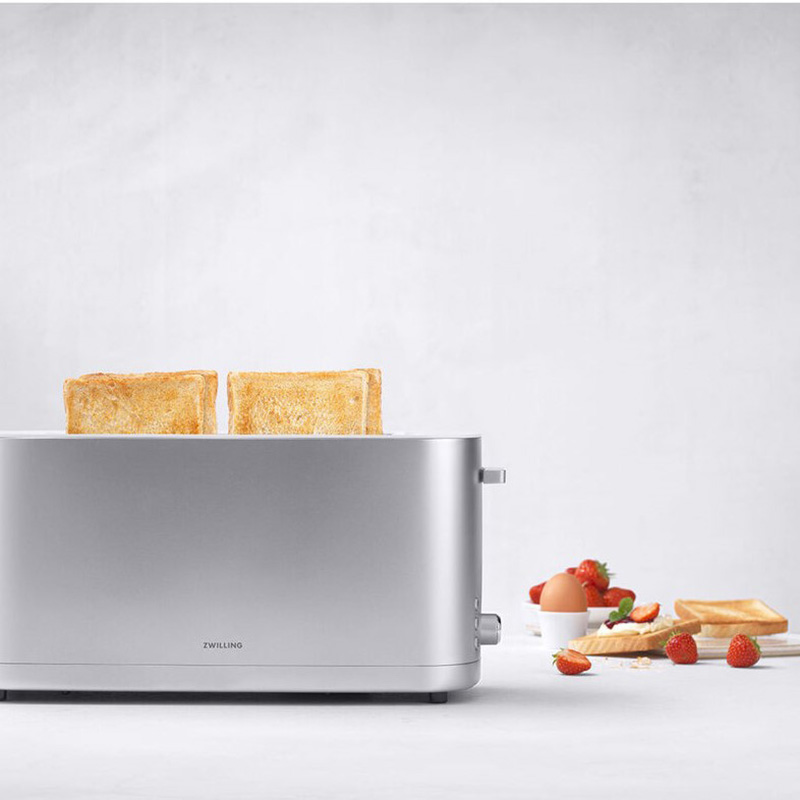 Zwilling Enfinigy, Toaster - тостер, silver - слика 10