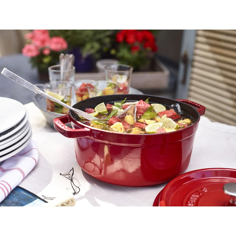 Staub La Cocotte - тенџере, 24 см - слика 4
