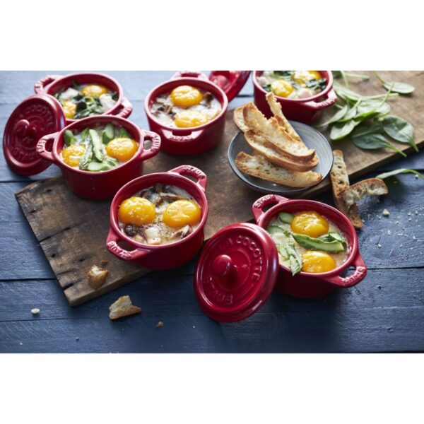 Staub, Ceramique - сет од 4 садови за готвење - слика 2