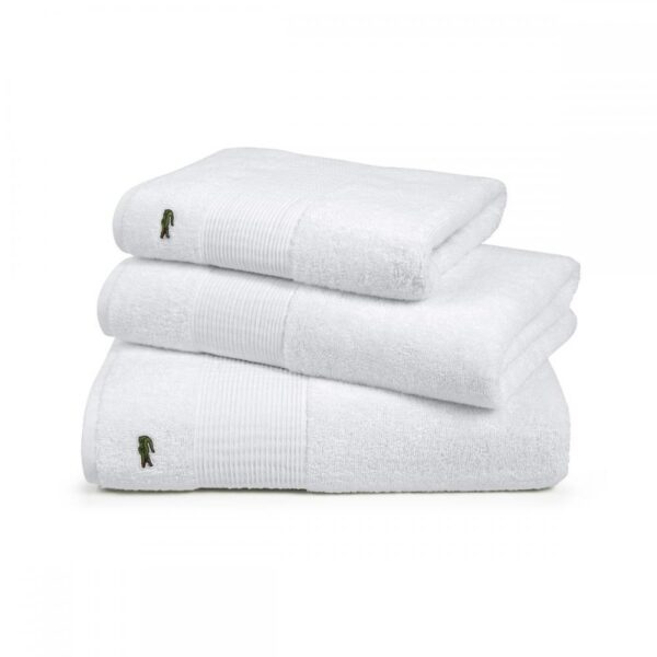 LACOSTE L LECROCO Blanc - пешкир