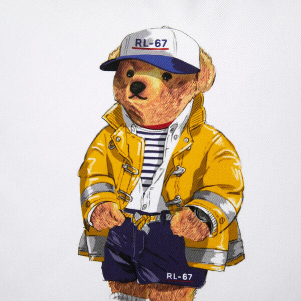 RALPH LAUREN RL-67 Bear White - декоративна навлака 050х050 - слика 2