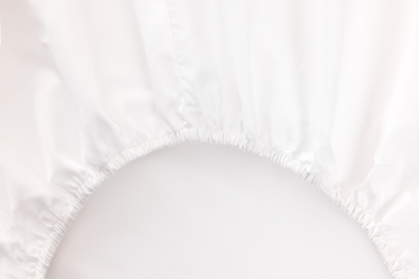 YVES DELORME ADAGIO White - чаршаф, 180х210см - слика 2