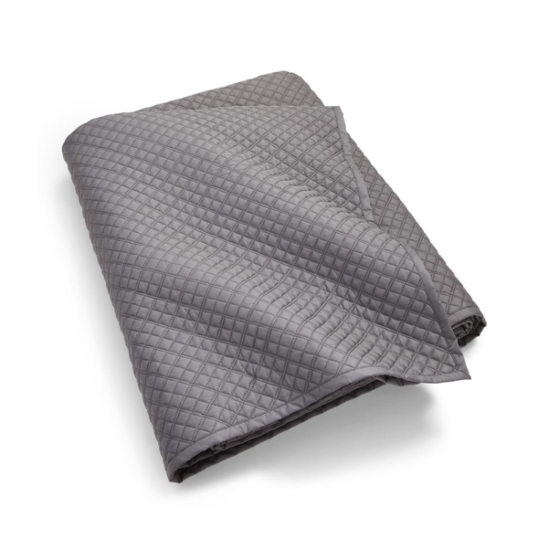 RALPH LAUREN ARGYLE Graphite - прекривач 275х235