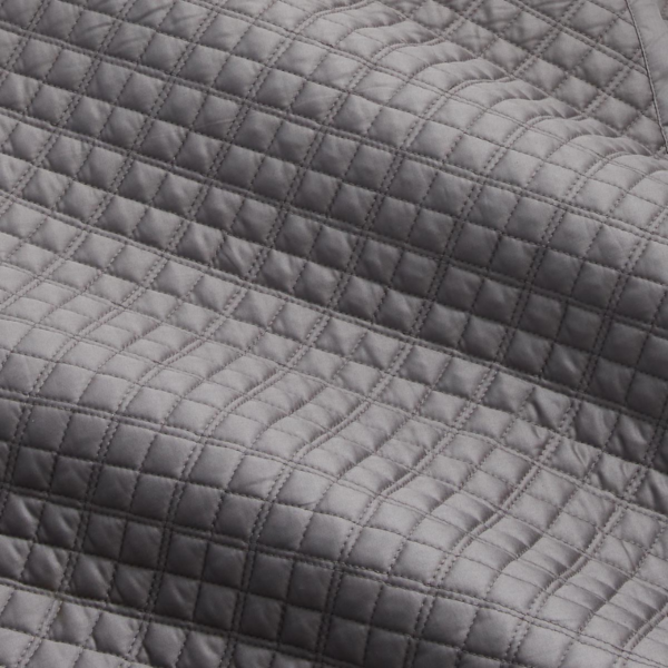 RALPH LAUREN ARGYLE Graphite - прекривач 275х235 - слика 2