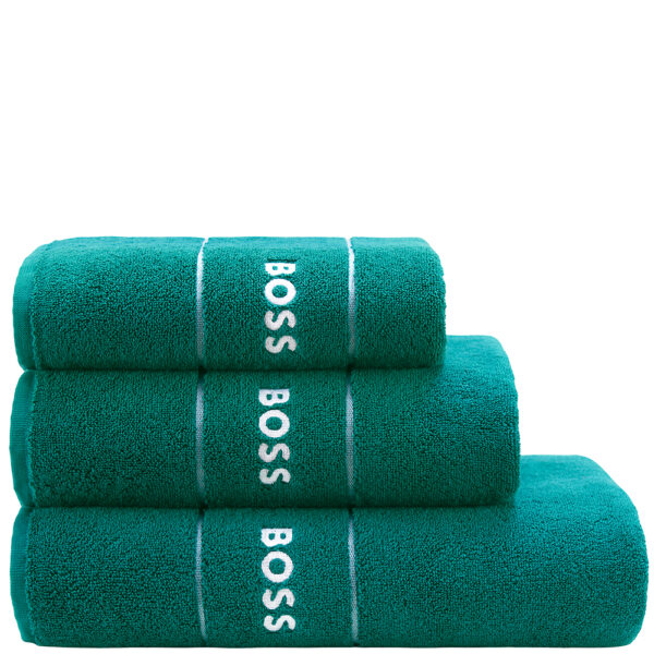 BOSS PLAIN Everglade – пешкир
