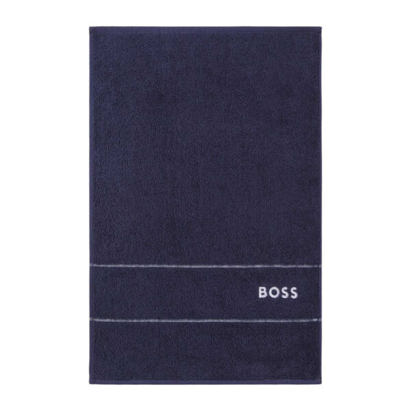 BOSS PLAIN Navy – пешкир - слика 2