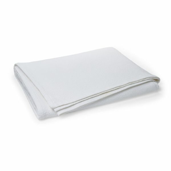 RALPH LAUREN SEEDSTITCH White - прекривач 275х230