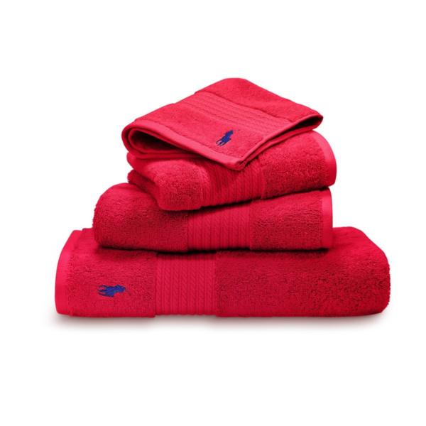 RALPH LAUREN PLAYER Red Rose - пешкир - слика 2