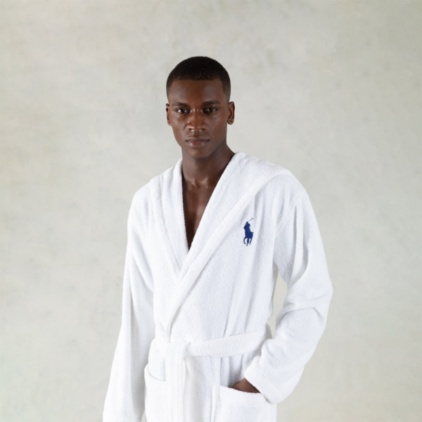 RALPH LAUREN PLAYER White - бањарка - слика 2