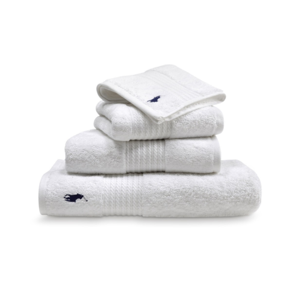 RALPH LAUREN PLAYER White - пешкир - слика 2