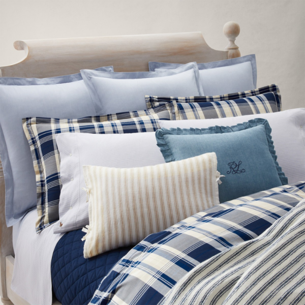 RALPH LAUREN LINDEN PLAID - постелнина