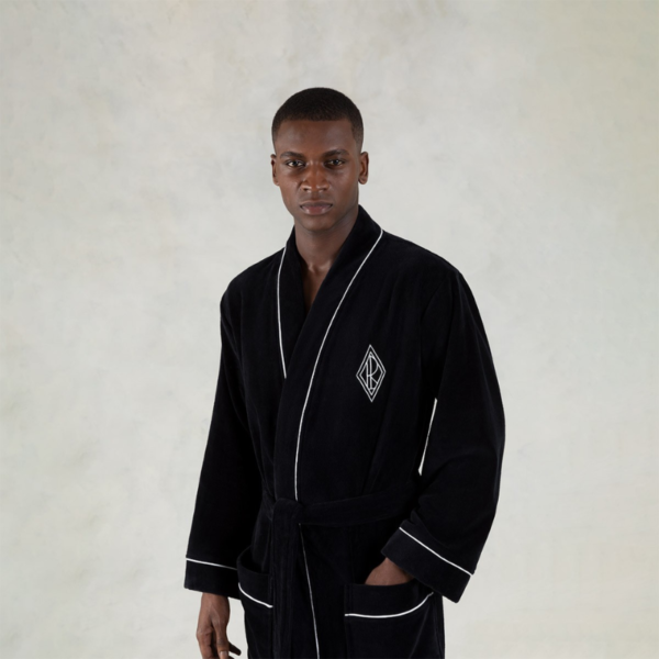 RALPH LAUREN PARK ROW Anthracite - бањарка - слика 2