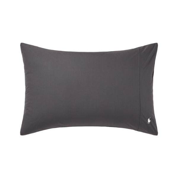 RALPH LAUREN PLAYER Charcoal - сет од 2 навлаки за перници