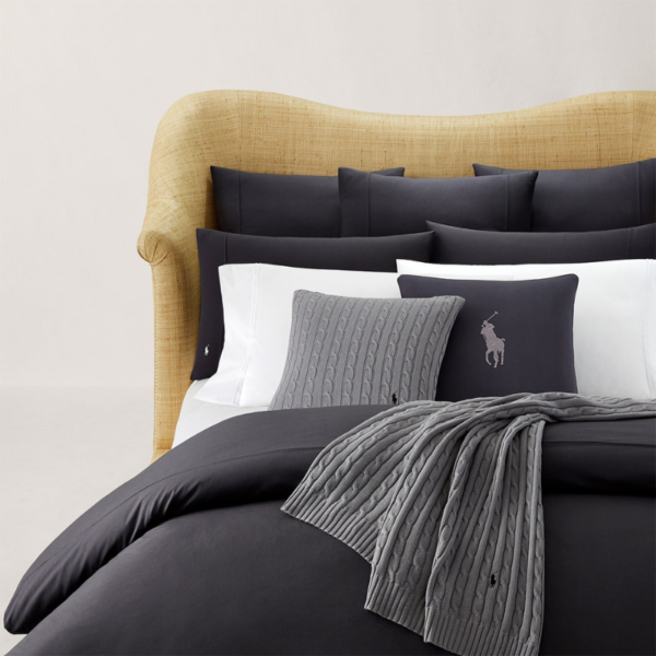 RALPH LAUREN PLAYER Charcoal - постелнина - слика 2
