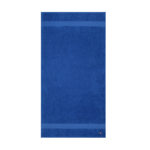 RALPH LAUREN PLAYER Iris Blue - пешкир