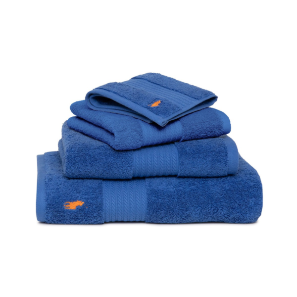 RALPH LAUREN PLAYER Iris Blue - пешкир - слика 2