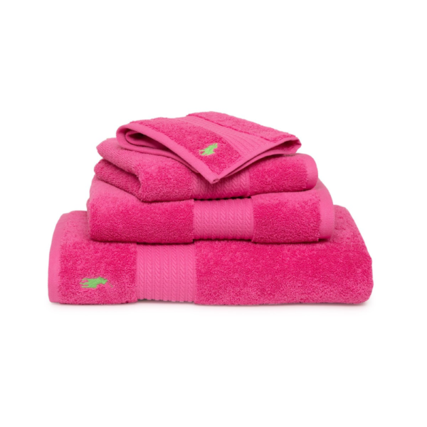 RALPH LAUREN PLAYER Maui Pink - пешкир - слика 2