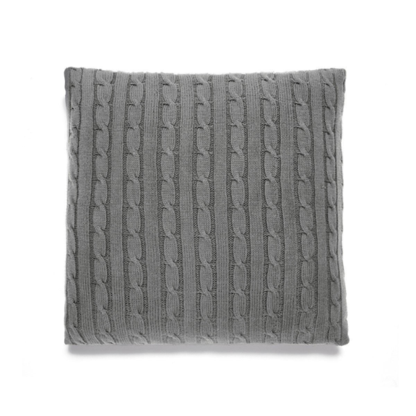 RALPH LAUREN CABLE Charcoal - декоративна перница 045х045 - слика 2