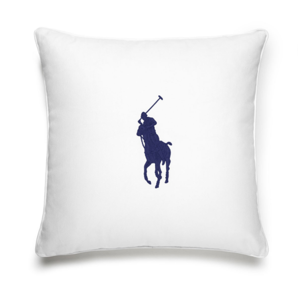 RALPH LAUREN PONY Navy - декоративна перница 050х050