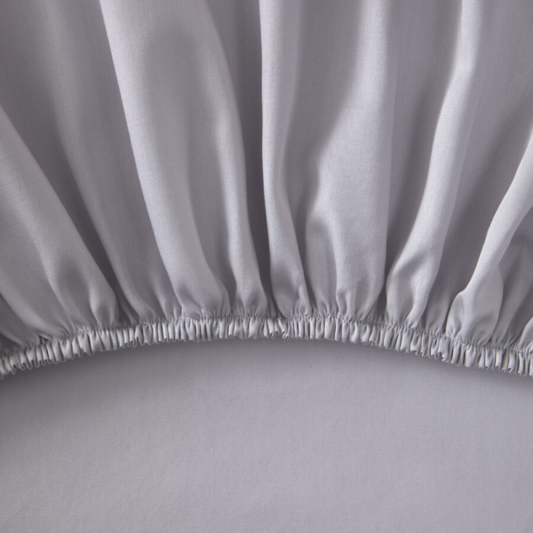 YVES DELORME TRIOMPHE Platine - чаршаф FR180х200 - слика 2