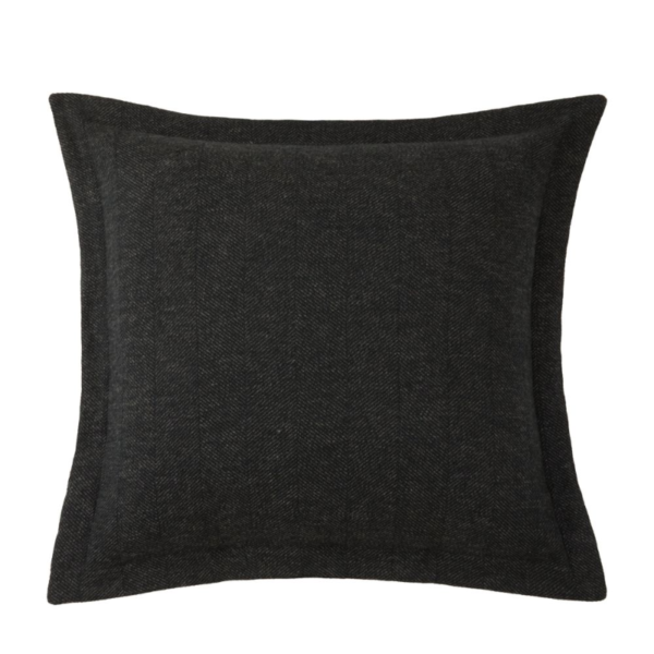 RALPH LAUREN VELVET Charcoal - декоративна перница 050х050 - слика 2