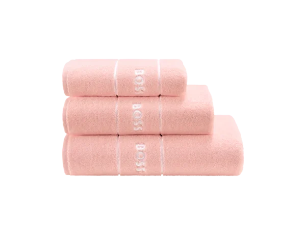 BOSS PLAIN Primrose – пешкир