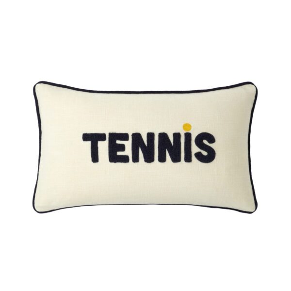 LACOSTE LTENNISB Beige - навлака за перница 45х45