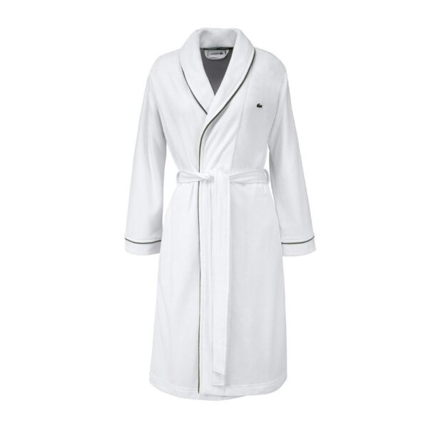 LACOSTE L PIQUE Blanc - пењоар