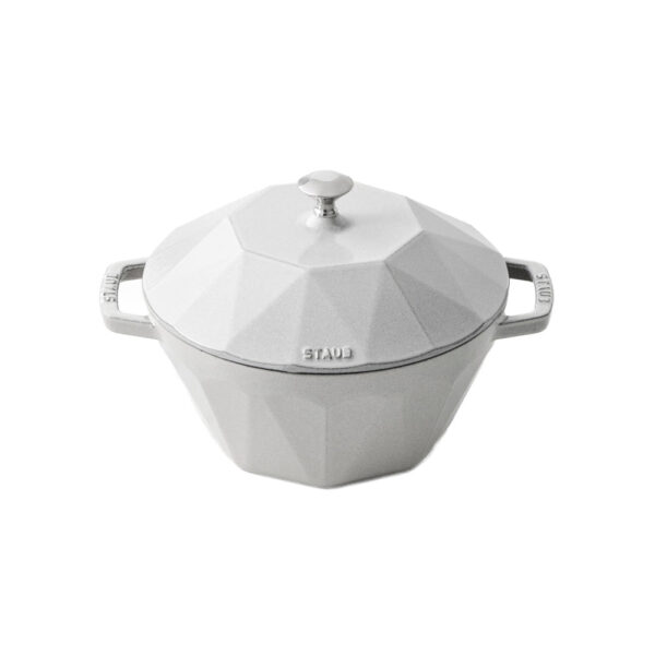 Staub, La Cocotte – тенџере, 22см, white truffle