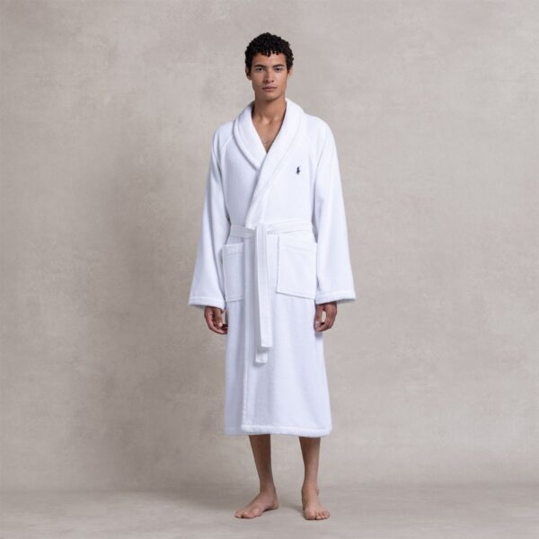 RALPH LAUREN POLO PLAYER White - бањарка – слика 2